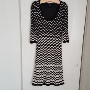 White House Black Market knit dress